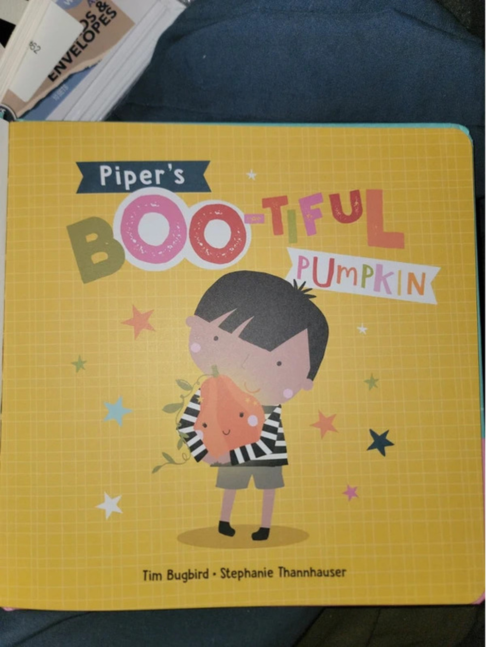 Book piper's Boo-tiful pumpkin - Picture 2 of 5